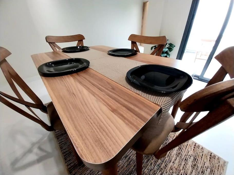 Appartement Cosy Proche Aeroport Deroua Buitenkant foto