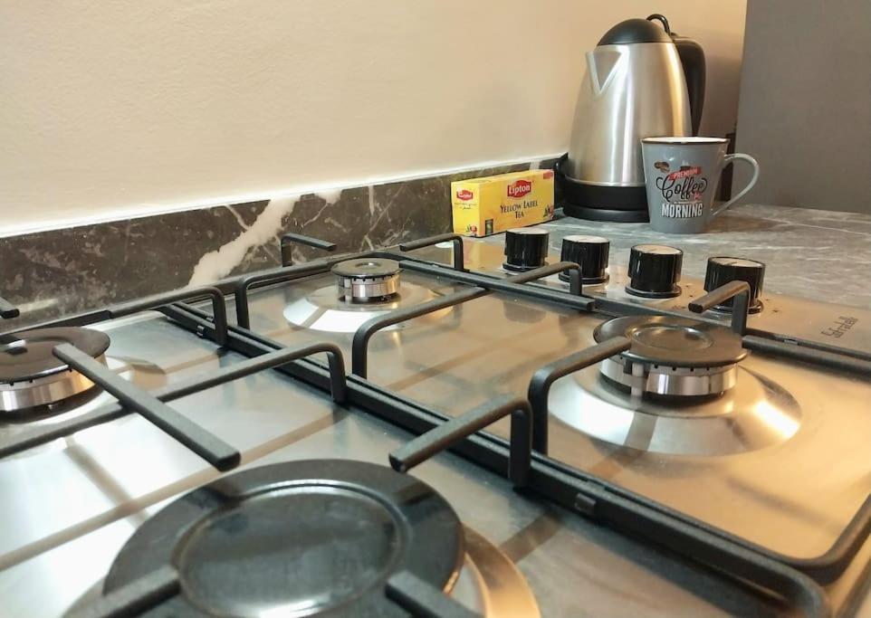 Appartement Cosy Proche Aeroport Deroua Buitenkant foto